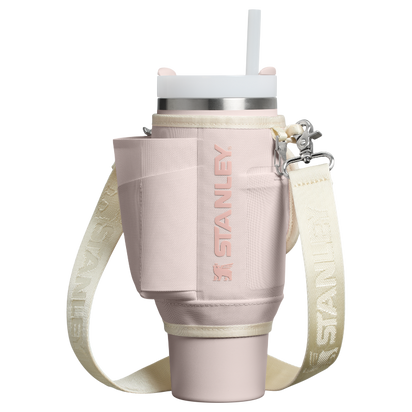 Stanley 1913 オールデイ30 oz クエンチャー キャリーオール 0.89L in Rose Quartz | Front View