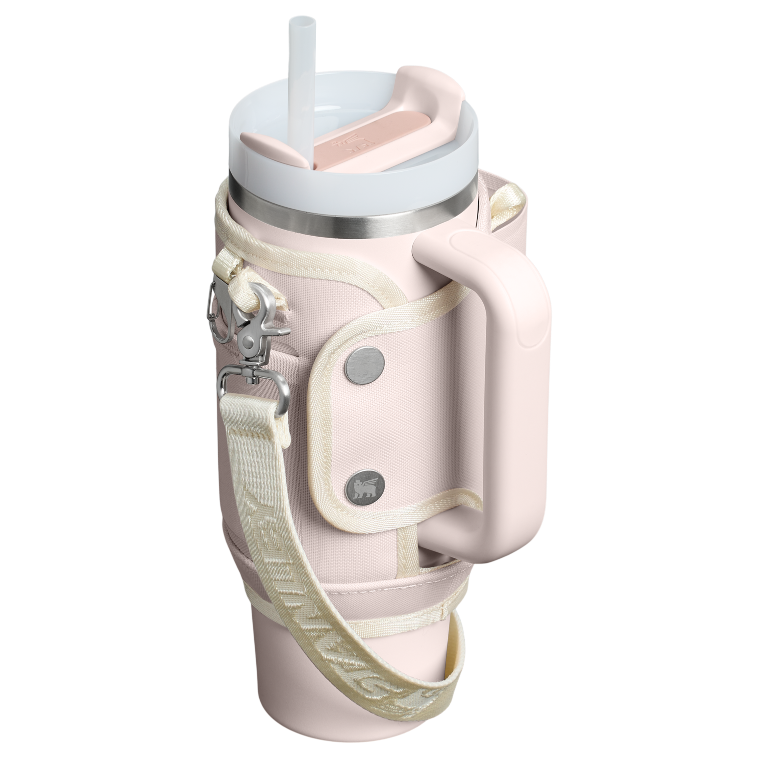 Stanley 1913 オールデイ30 oz クエンチャー キャリーオール 0.89L in Rose Quartz | View 2