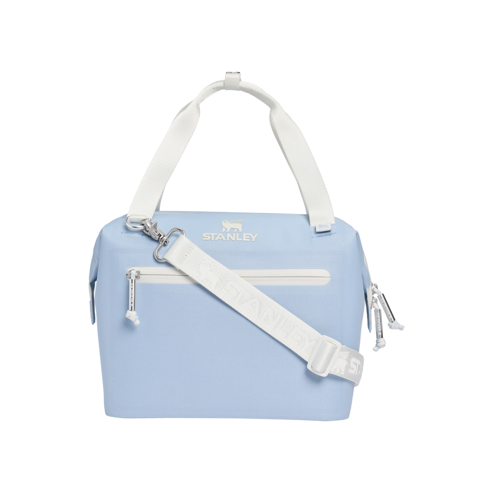 Stanley 1913 オールデイ ジュリエンヌ ミニクーラー 7.4 qt (約7.0 L) in Blue Dream Stone | View 1