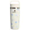 Floral Collection カフェトゥーゴー トラベル 真空断熱マグ | 16 oz（約0.47L）