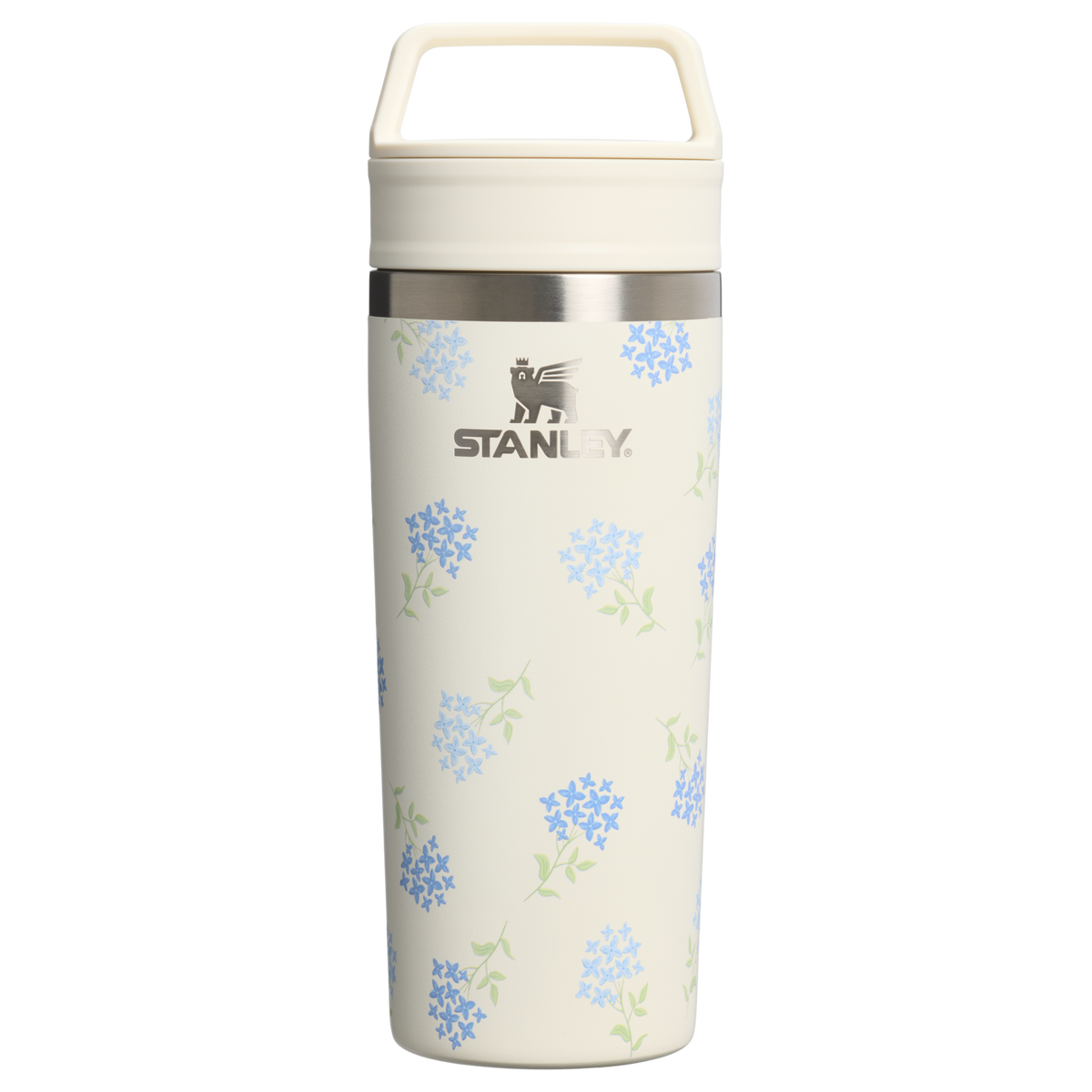 Stanley 1913 Floral Collection カフェトゥーゴー トラベル 真空断熱マグ 16 oz（約0.47L） in Antique Florets | View 1