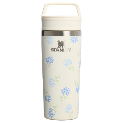 Stanley 1913 Floral Collection カフェトゥーゴー トラベル 真空断熱マグ 16 oz（約0.47L） in Antique Florets | Front View