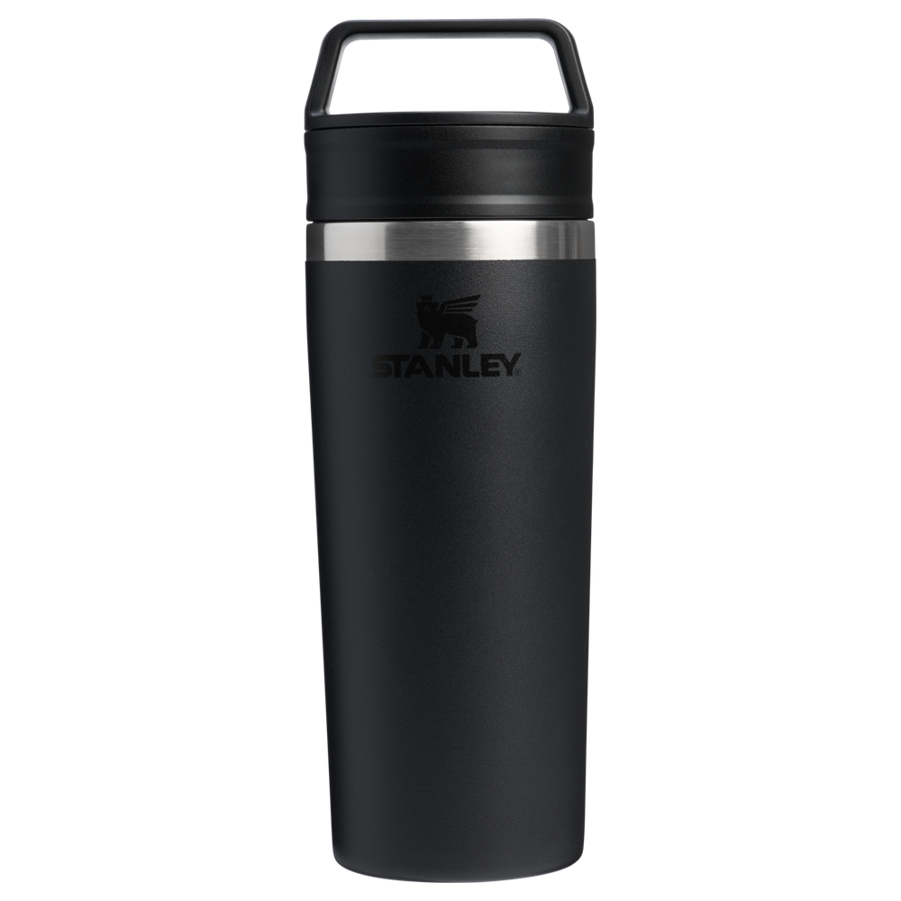 Stanley 1913 カフェトゥーゴー トラベル 真空断熱マグ 16 oz（約0.47L）（Black 2.0） | 正面