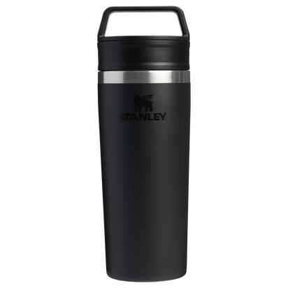 Stanley 1913 カフェトゥーゴー トラベル 真空断熱マグ 16 oz（約0.47L）（Black 2.0） | 正面