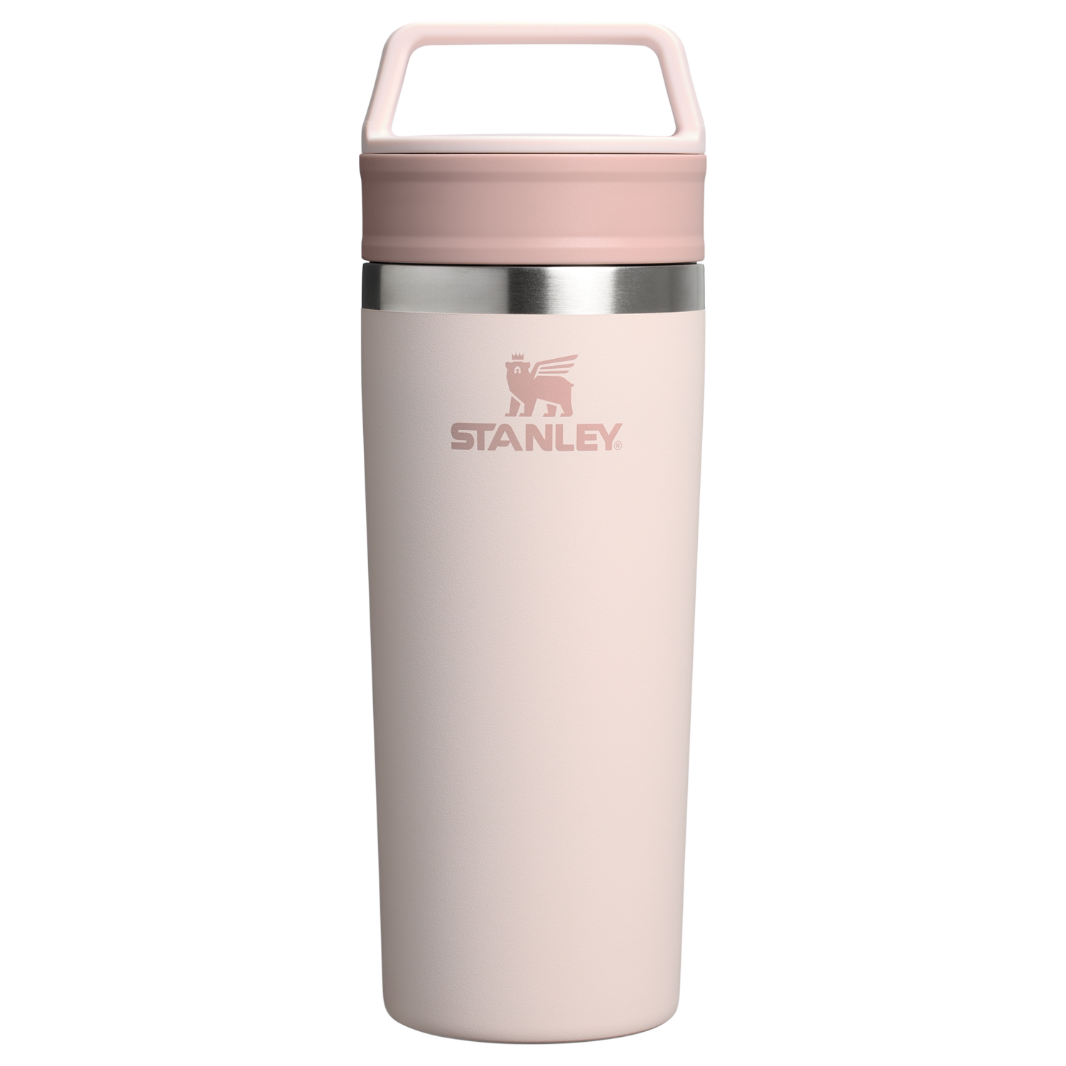 Stanley 1913 カフェトゥーゴー トラベル 真空断熱マグ 16 oz（約0.47L） in Rose Quartz | View 1