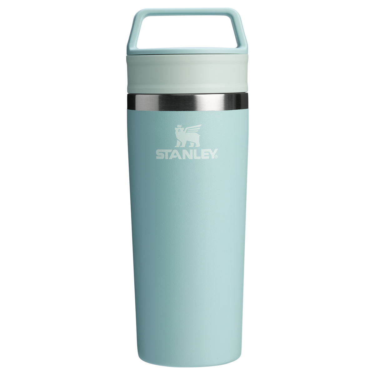 Stanley 1913 カフェトゥーゴー トラベル 真空断熱マグ 16 oz（約0.47L） in Seafoam | Front View