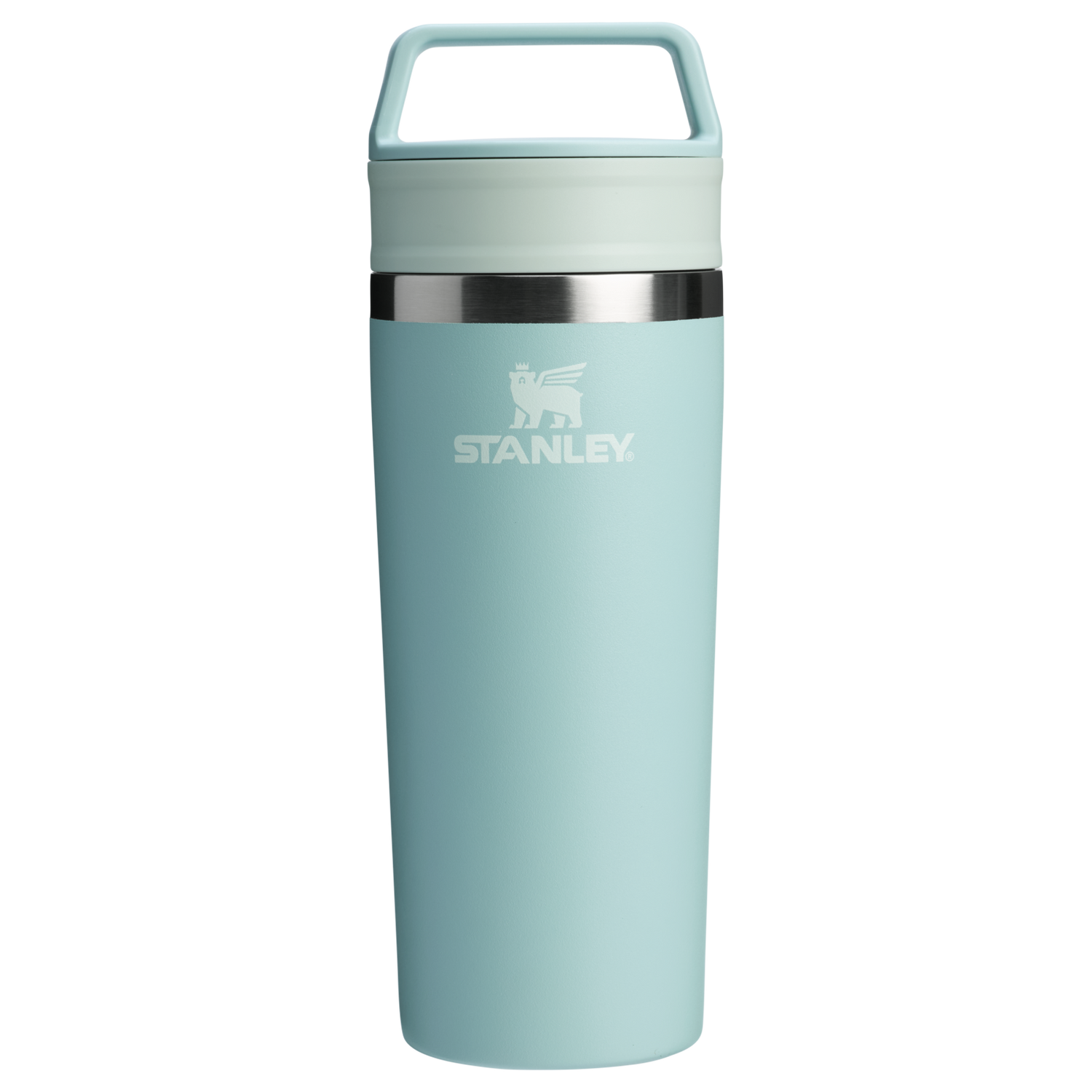 Stanley 1913 カフェトゥーゴー トラベル 真空断熱マグ 16 oz（約0.47L） in Seafoam | Front View