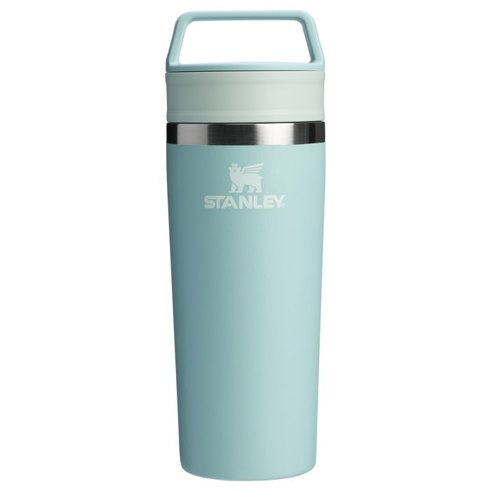 Stanley 1913 カフェトゥーゴー トラベル 真空断熱マグ 16 oz（約0.47L） in Seafoam | Front View