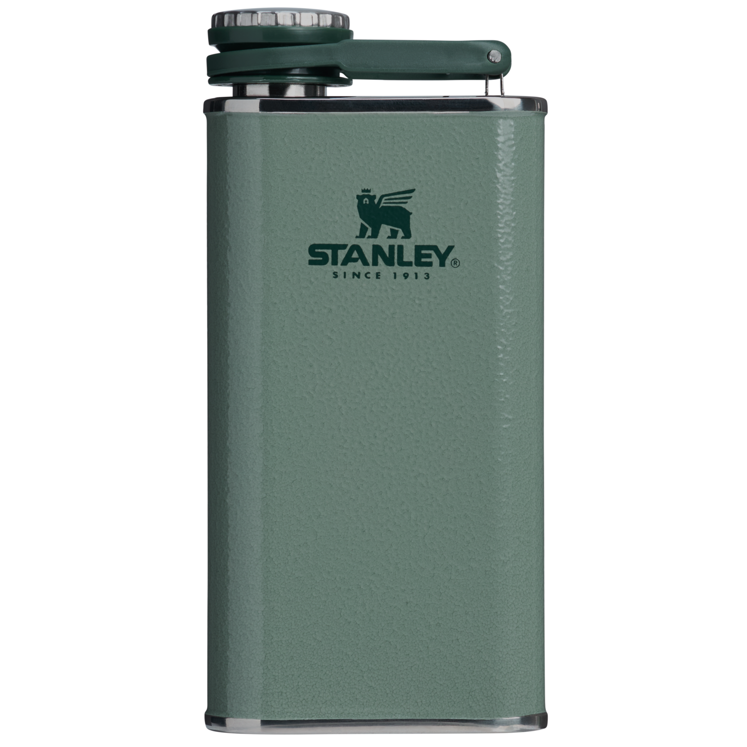 Stanley 1913 イージーフィル フラスク  8 oz （約0.23L） in Hammertone Green
