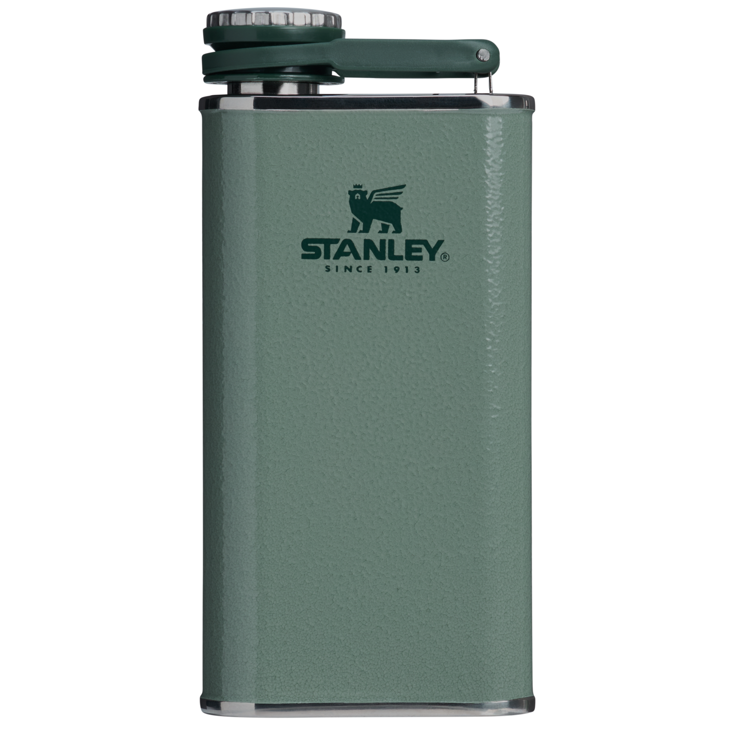 Stanley 1913 イージーフィル フラスク  8 oz （約0.23L） in Hammertone Green | View 1