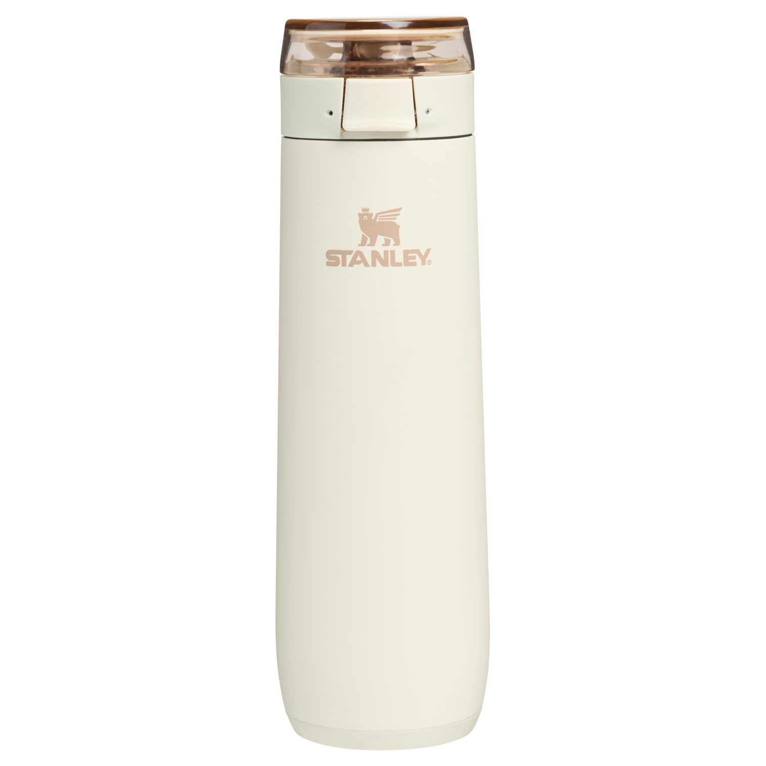 Stanley 1913 フローステートスプリング真空断熱ボトル 20 oz（約0.59L） in Cream