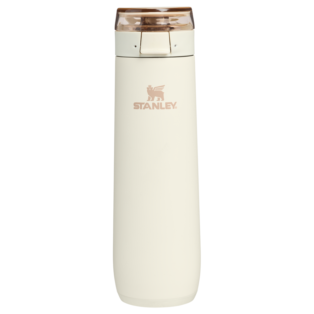 Stanley 1913 フローステートスプリング真空断熱ボトル 20 oz（約0.59L） in Cream | View 1