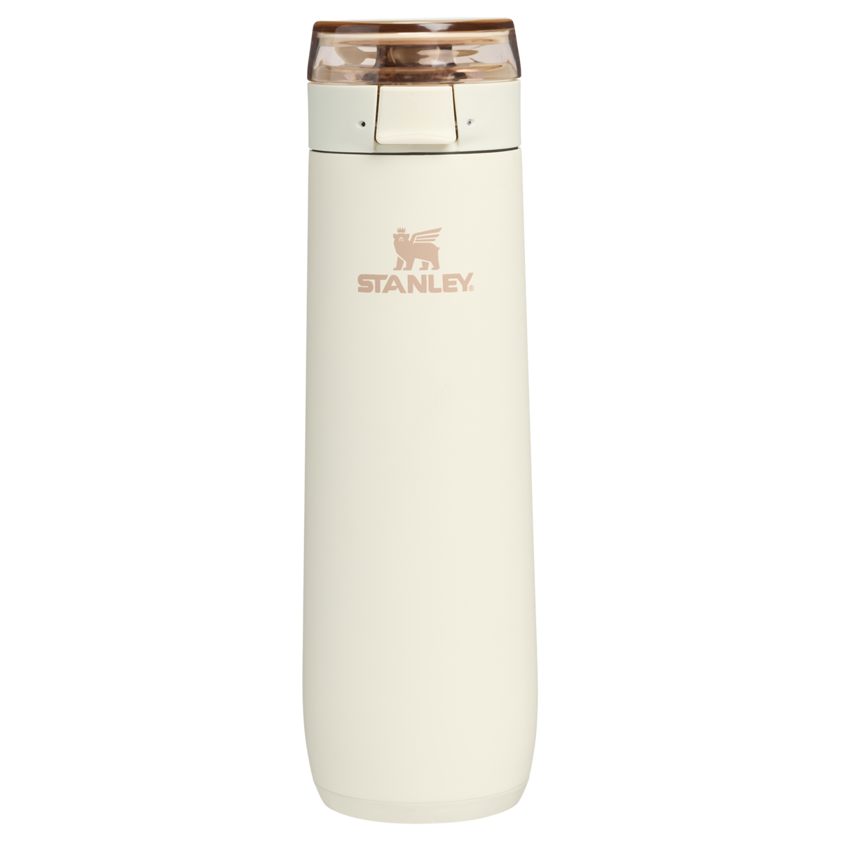 Stanley 1913 フローステートスプリング真空断熱ボトル 20 oz（約0.59L） in Cream | View 1