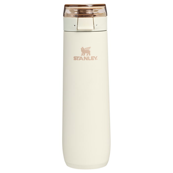 Stanley 1913 フローステートスプリング真空断熱ボトル 20 oz（約0.59L） in Cream