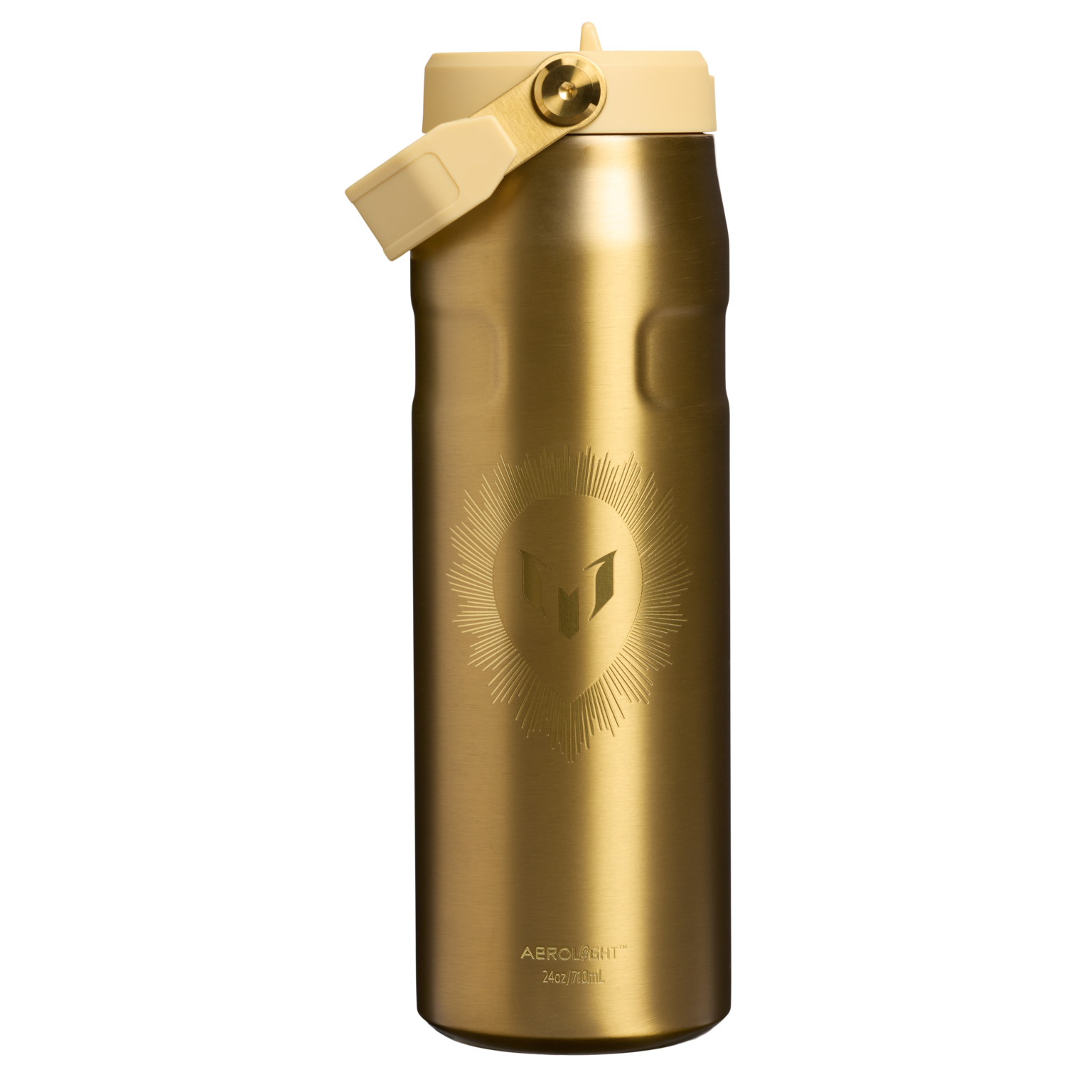 Messi x Stanley 1913 アイスフロー フリップストロー2.0 真空断熱ボトル | 24 oz（約0.71L）