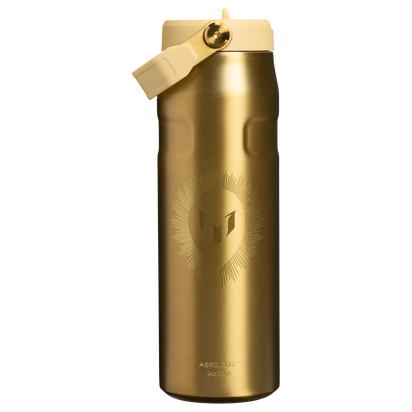 Stanley 1913 Messi x Stanley 1913 アイスフロー フリップストロー2.0 真空断熱ボトル 24 oz（約0.71L） in Messi Legacy | Back View