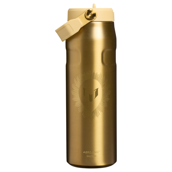 Stanley 1913 Messi x Stanley 1913 アイスフロー フリップストロー2.0 真空断熱ボトル 24 oz（約0.71L） in Messi Legacy