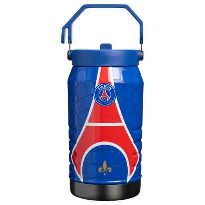 Stanley 1913 Stanley 1913 x Paris Saint-Germain アイスフロー フリップストロー2.0 真空断熱ジャグ 64 oz（約1.9L） in PSG Nouveau | Back View