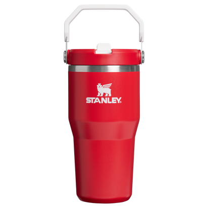 Stanley 1913 Stanley 1913 x Arsenal アイスフロー フリップストロー2.0 真空断熱タンブラー 20 oz（約0.59L） in Arsenal Red | Front View