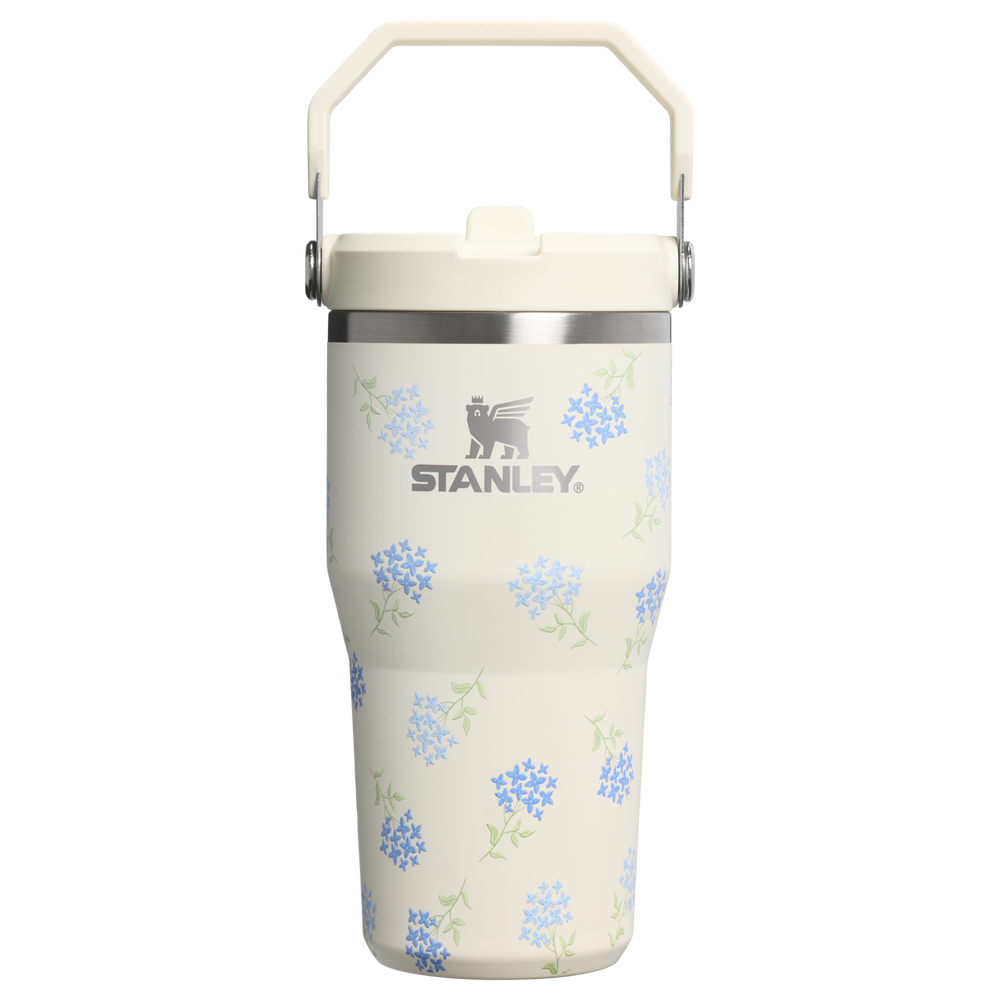 Stanley 1913 Floral Collection アイスフロー フリップストロー2.0 真空断熱タンブラー 20 oz（約0.59L） in Antique Florets | View 1