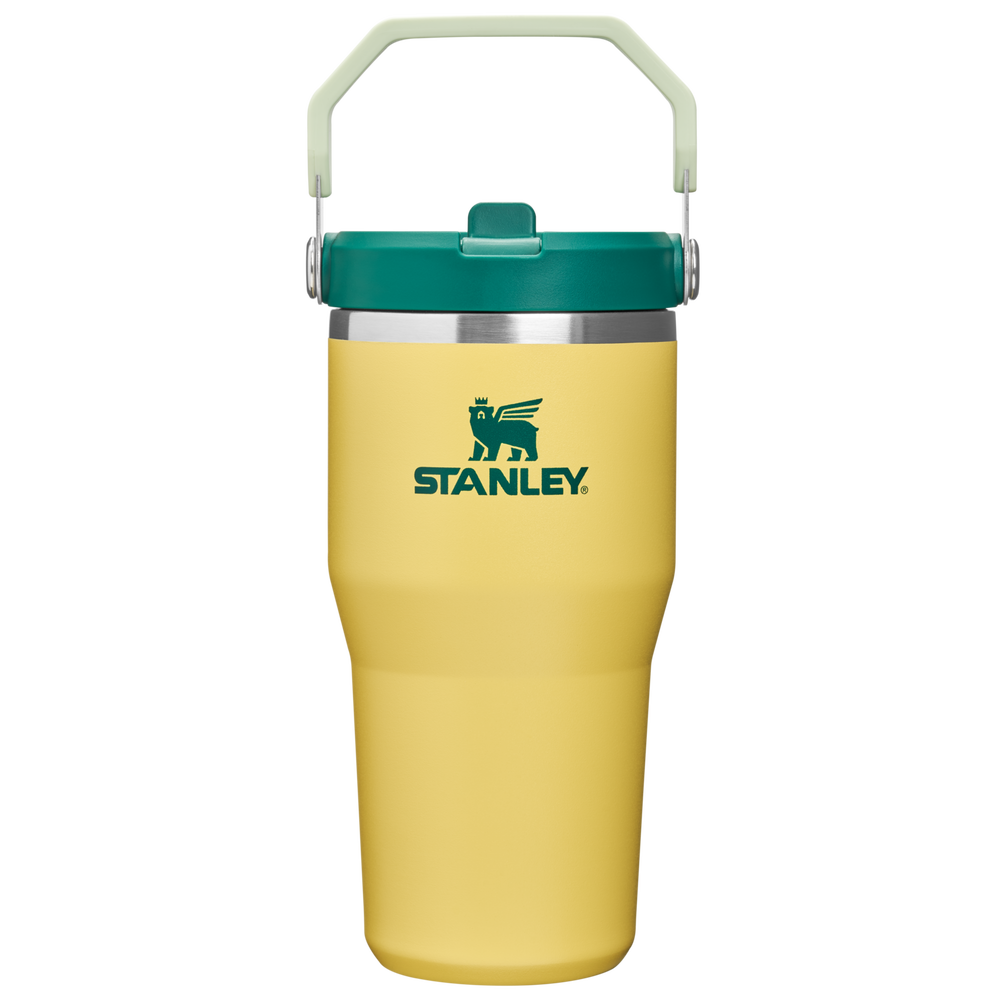 Stanley 1913 Back to School Collection アイスフロー フリップストロー2.0 真空断熱タンブラー 20 oz（約0.59L） in Daffodil Emerald | View 1