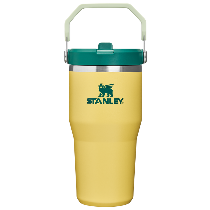 Stanley 1913 Back to School Collection アイスフロー フリップストロー2.0 真空断熱タンブラー 20 oz（約0.59L） in Daffodil Emerald