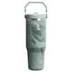Marble Collection アイスフロー フリップストロー2.0 真空断熱タンブラー | 30 oz（約0.89L）