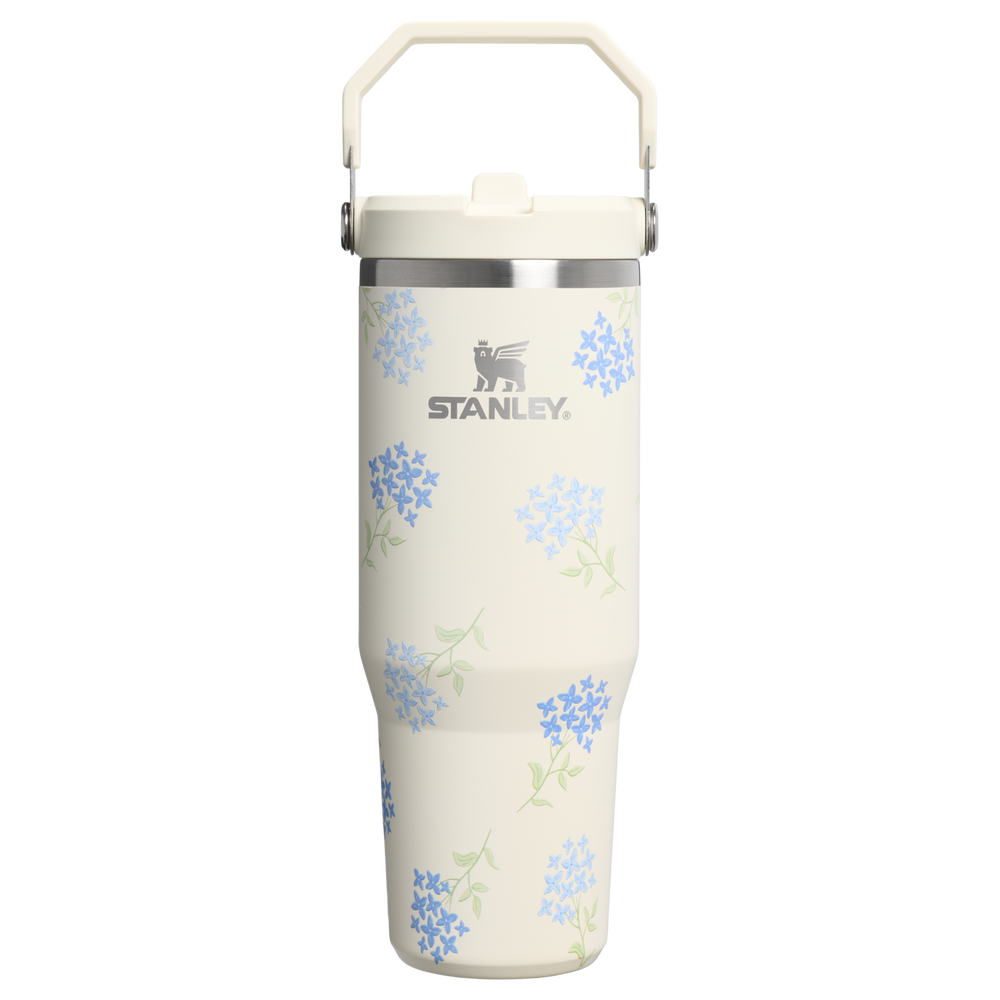 Stanley 1913 Floral Collection アイスフロー フリップストロー2.0 真空断熱タンブラー 30 oz（約0.89L） in Antique Florets | View 1