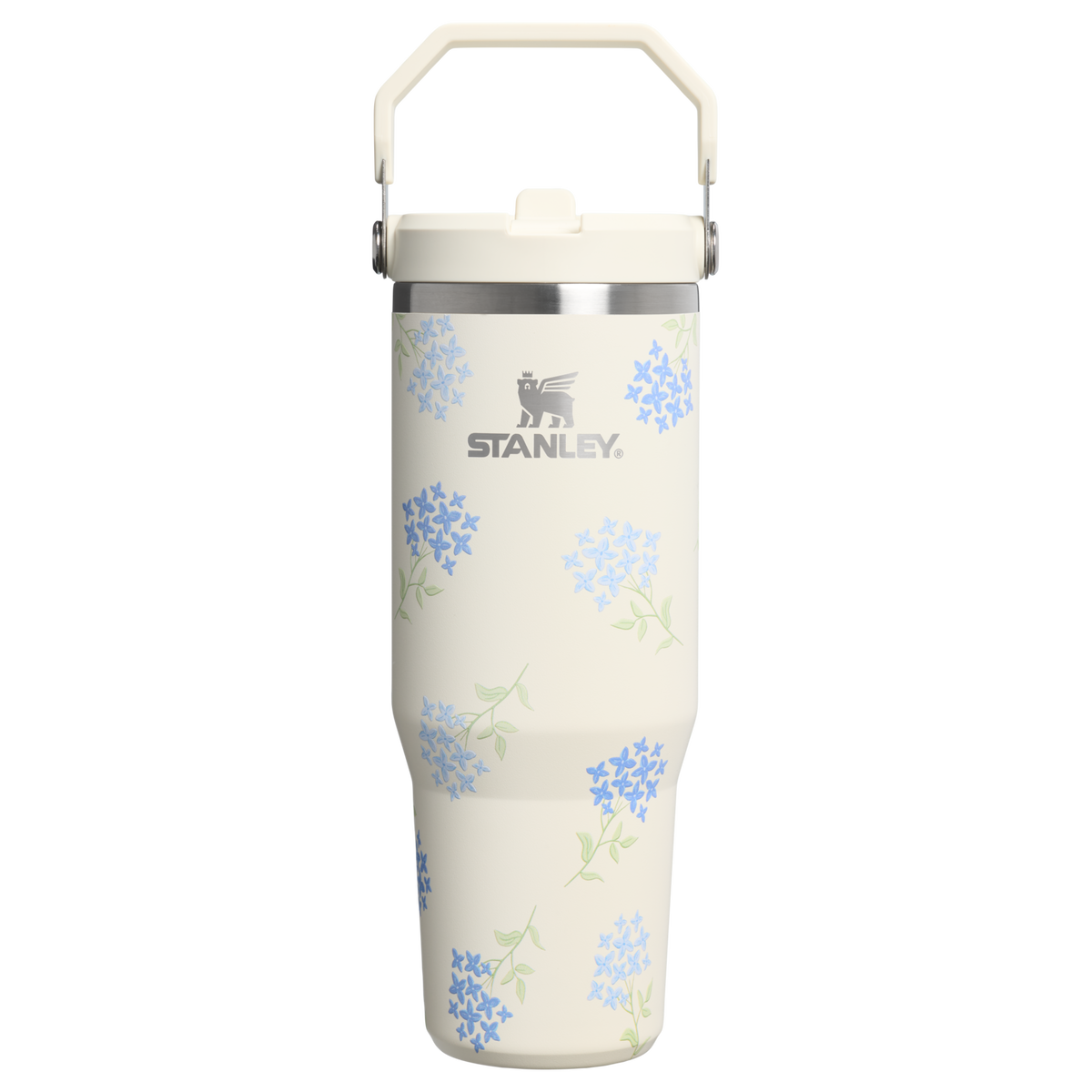 Stanley 1913 Floral Collection アイスフロー フリップストロー2.0 真空断熱タンブラー 30 oz（約0.89L） in Antique Florets | View 1