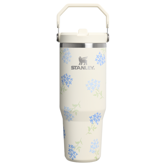 Stanley 1913 Floral Collection アイスフロー フリップストロー2.0 真空断熱タンブラー 30 oz（約0.89L） in Antique Florets