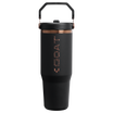 Messi x Stanley 1913 アイスフロー フリップストロー2.0 真空断熱タンブラー | 30 oz（約0.89L）