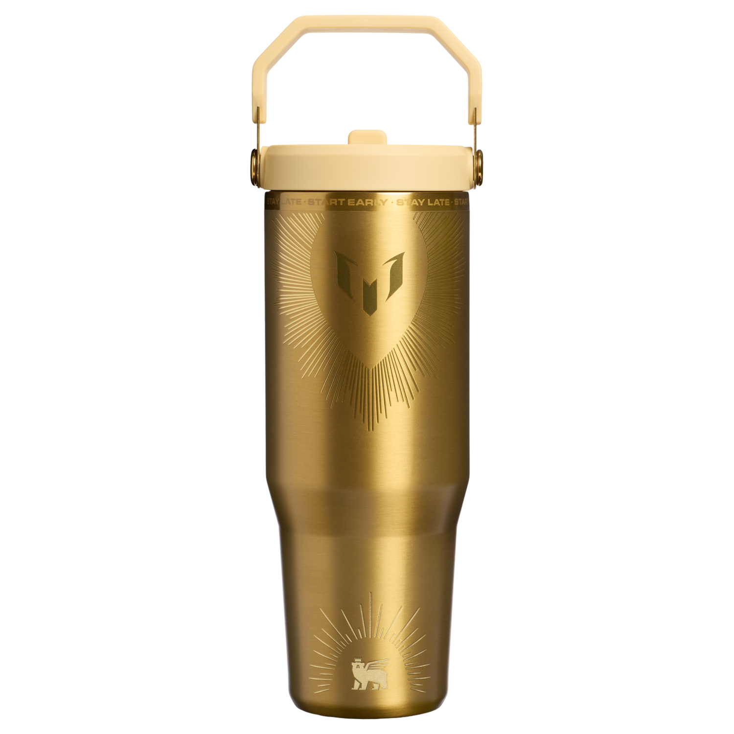 Stanley 1913 Messi x Stanley 1913 アイスフロー フリップストロー2.0 真空断熱タンブラー 30 oz（約0.89L） in Messi Legacy | View 1