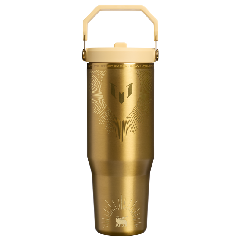 【限定モデル】Messi × Stanley アイスフロー フリップストロー Messi x Stanley 1913 アイスフロー フリップストロー2.0 真空断熱