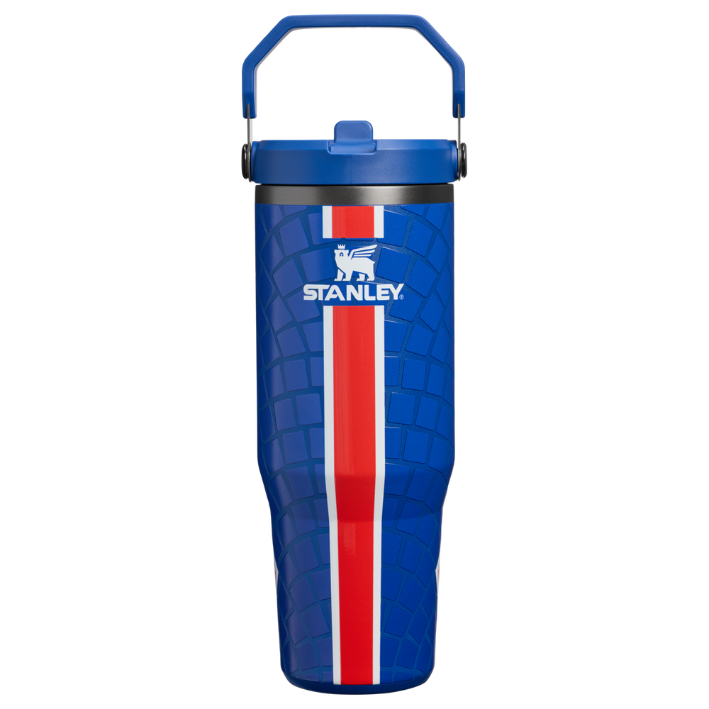 Stanley 1913 Stanley 1913 x Paris Saint-Germain アイスフロー フリップストロー2.0 真空断熱タンブラー 30 oz（約0.89L） in PSG Nouveau | View 1