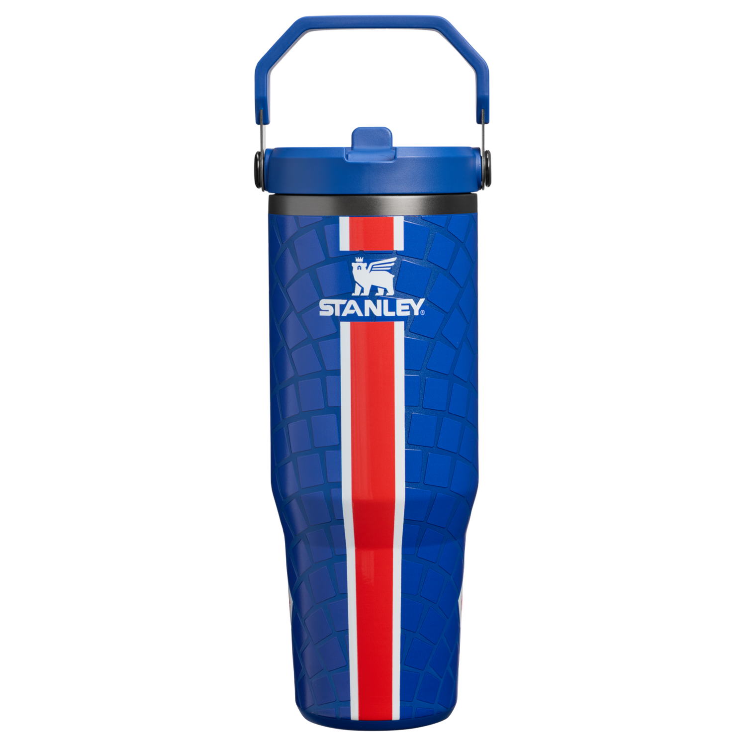 Stanley 1913 Stanley 1913 x Paris Saint-Germain アイスフロー フリップストロー2.0 真空断熱タンブラー 30 oz（約0.89L） in PSG Nouveau | View 1
