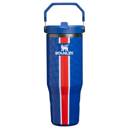 Stanley 1913 Stanley 1913 x Paris Saint-Germain アイスフロー フリップストロー2.0 真空断熱タンブラー 30 oz（約0.89L） in PSG Nouveau | Back View