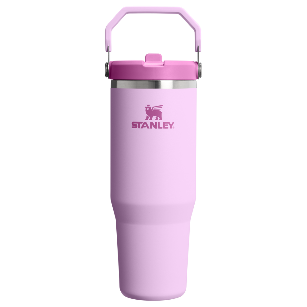 Stanley 1913 アイスフロー フリップストロー2.0 真空断熱タンブラー 30 oz（約0.89L） in Soft Orchid | View 1
