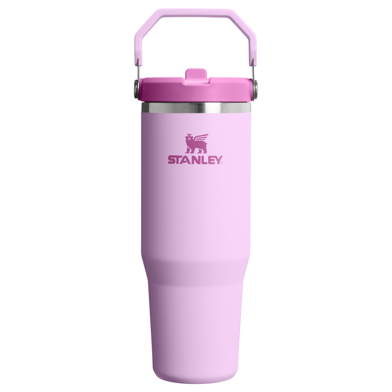 Stanley 1913 アイスフロー フリップストロー2.0 真空断熱タンブラー 30 oz（約0.89L） in Soft Orchid | View 1