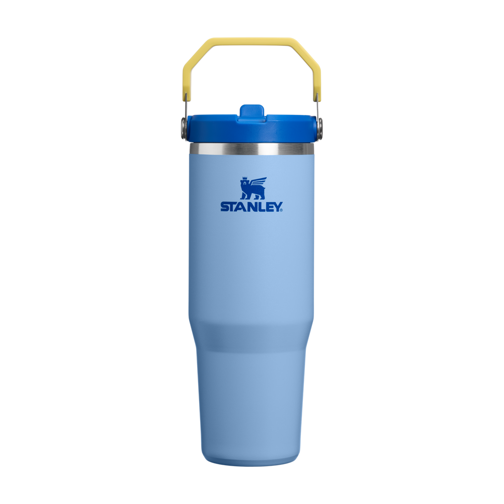 Stanley 1913 Back to School Collection アイスフロー フリップストロー2.0 真空断熱タンブラー 30 oz（約0.89L） in Cornflower Admiral Blue | View 1