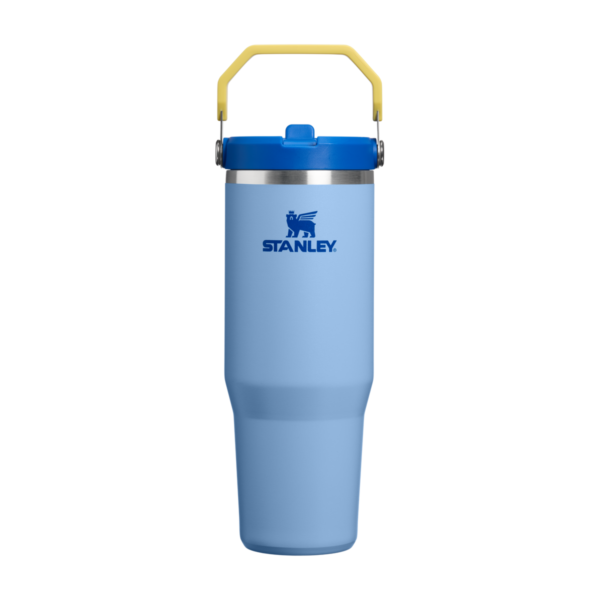 Stanley 1913 Back to School Collection アイスフロー フリップストロー2.0 真空断熱タンブラー 30 oz（約0.89L） in Cornflower Admiral Blue | View 1