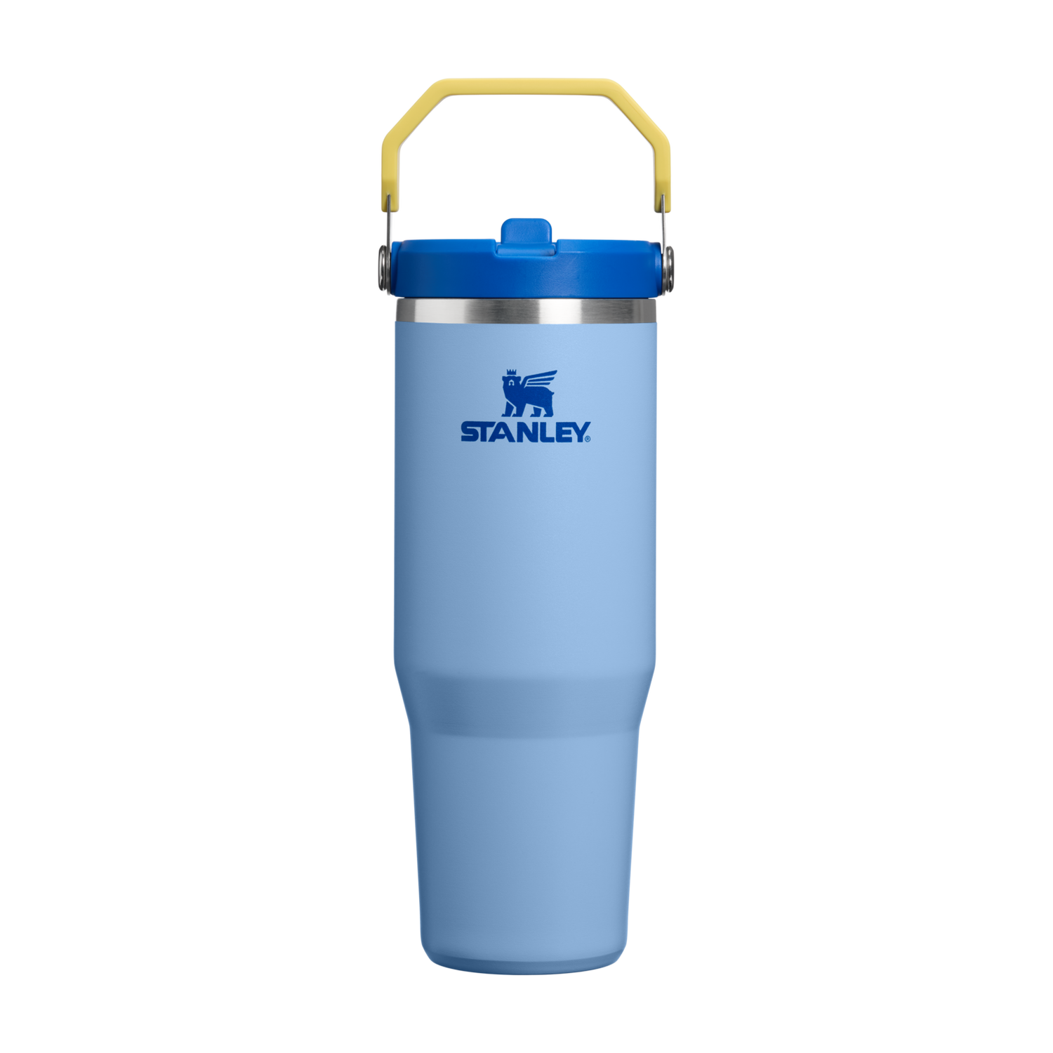 Stanley 1913 Back to School Collection アイスフロー フリップストロー2.0 真空断熱タンブラー 30 oz（約0.89L） in Cornflower Admiral Blue | View 1