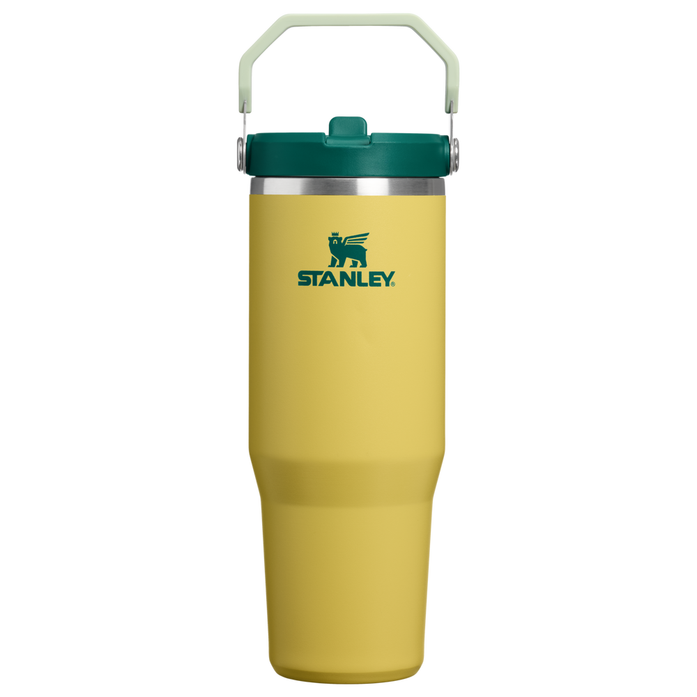 Stanley 1913 Back to School Collection アイスフロー フリップストロー2.0 真空断熱タンブラー 30 oz（約0.89L） in Daffodil Emerald | View 1
