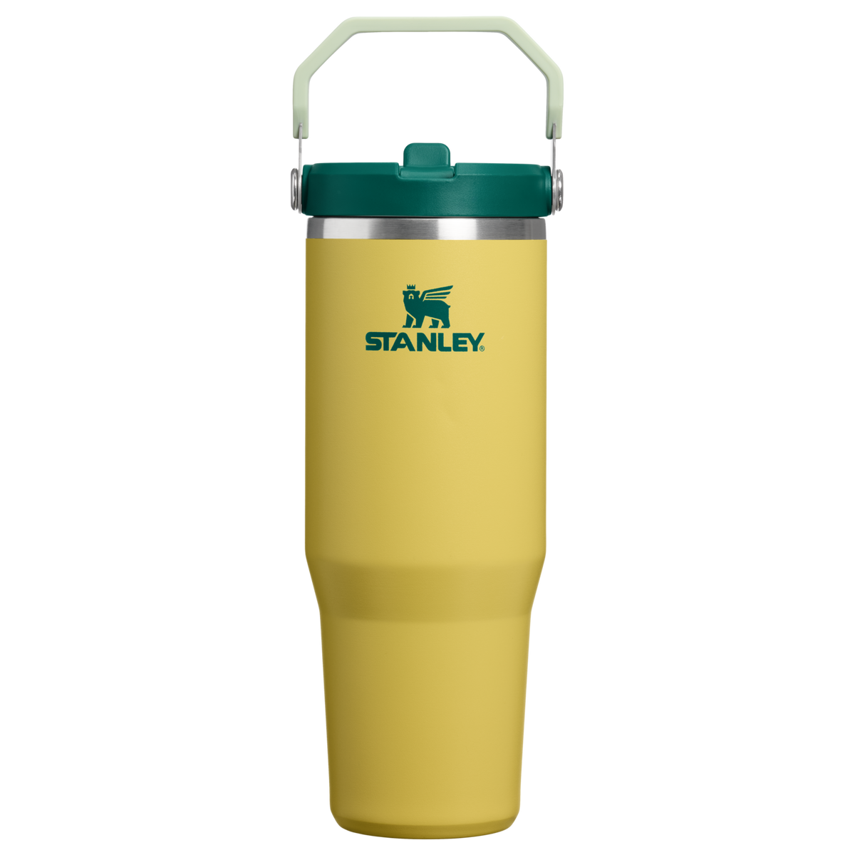 Stanley 1913 Back to School Collection アイスフロー フリップストロー2.0 真空断熱タンブラー 30 oz（約0.89L） in Daffodil Emerald | View 1