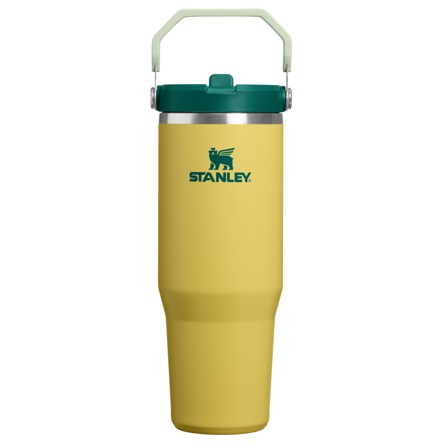 Stanley 1913 Back to School Collection アイスフロー フリップストロー2.0 真空断熱タンブラー 30 oz（約0.89L） in Daffodil Emerald | View 1
