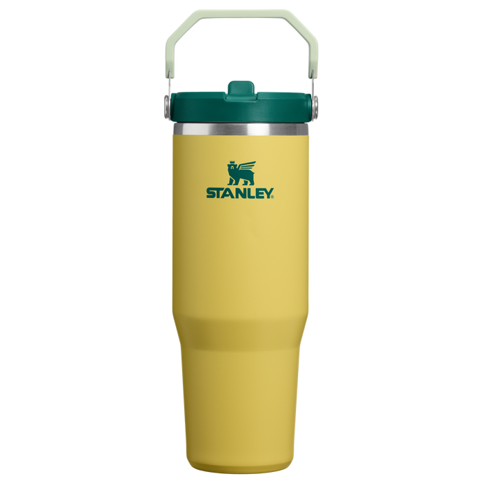 Stanley 1913 Back to School Collection アイスフロー フリップストロー2.0 真空断熱タンブラー 30 oz（約0.89L） in Daffodil Emerald