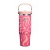 Wild and Free Collection アイスフロー フリップストロー2.0 真空断熱タンブラー | 30 oz（約0.89L）