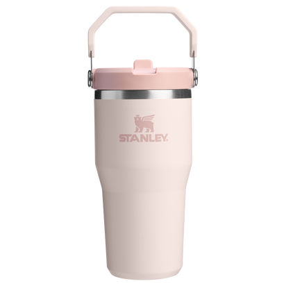 Stanley 1913 アイスフロー フリップストロー2.0 真空断熱タンブラー 20 oz（約0.59L） in Rose Quartz | Front View
