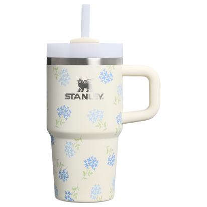 Stanley 1913 Floral Collection クエンチャー H2.0 フローステート 真空断熱タンブラー20 oz （0.59L） in Antique Florets | Front View