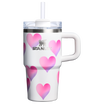 クエンチャー H2.0 フローステート 真空断熱タンブラー ハート | 20 oz（約0.59L）