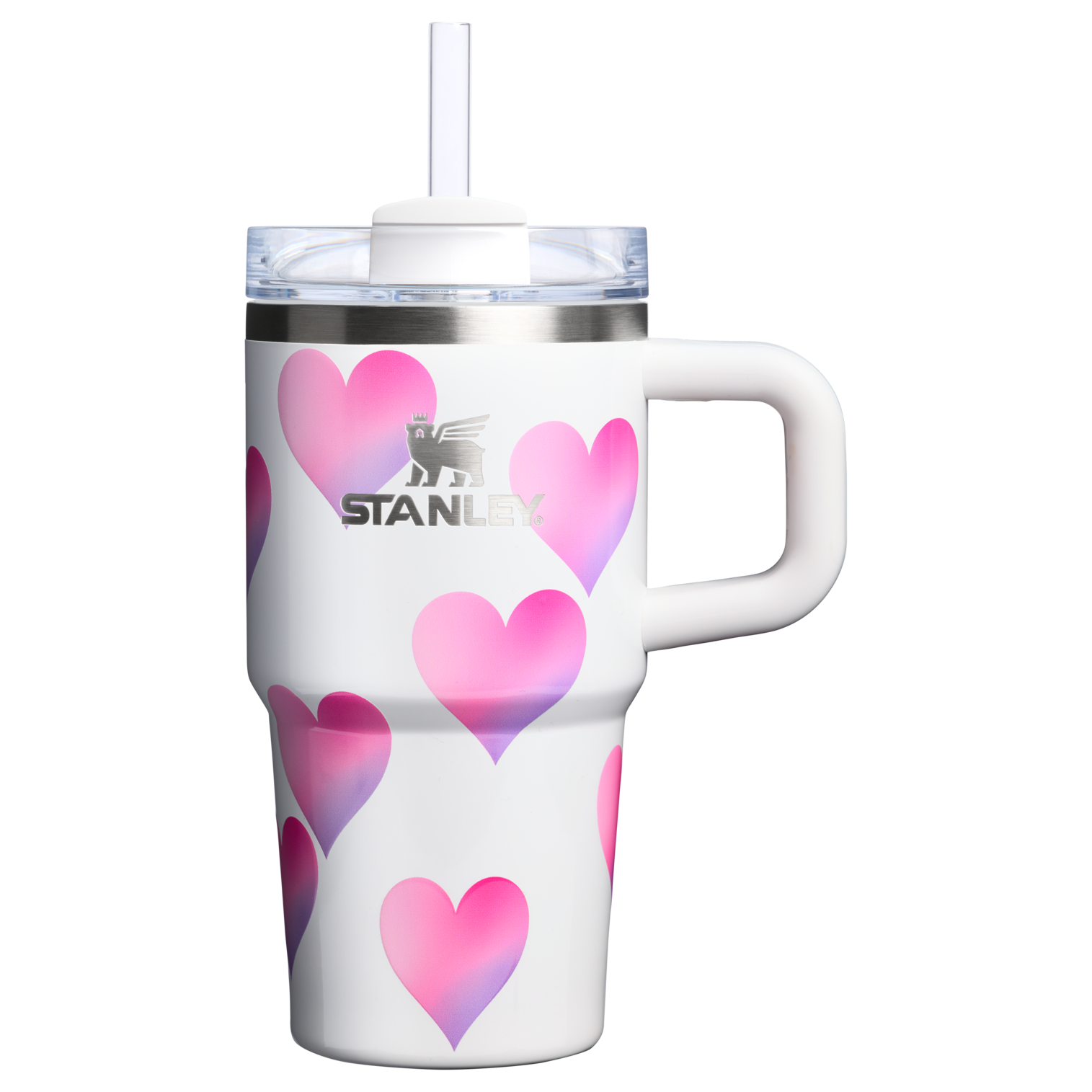 クエンチャー H2.0 フローステート 真空断熱タンブラー ハート | 20 oz（約0.59L）